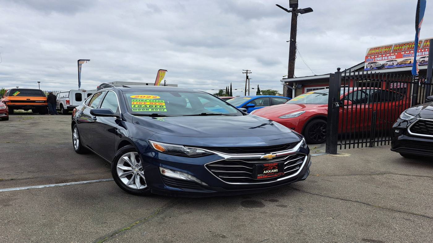 2022 Chevrolet Malibu LT — Sedan — 58,800 mi — Manteca, CA