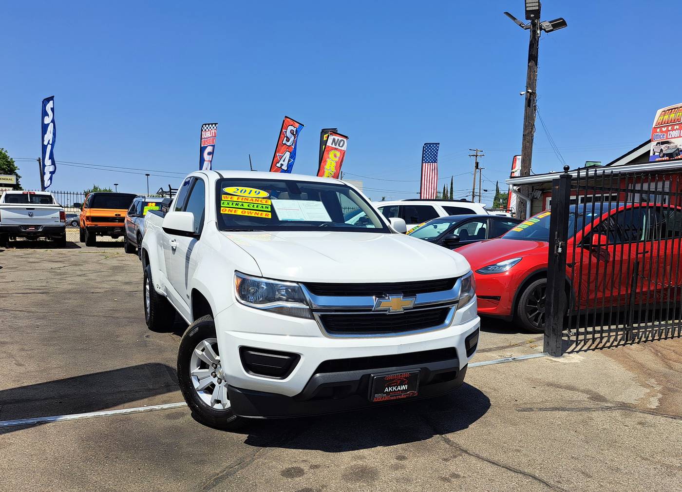 2019 Chevrolet Colorado LT — Pickup Truck — 156,206 mi — Manteca, CA