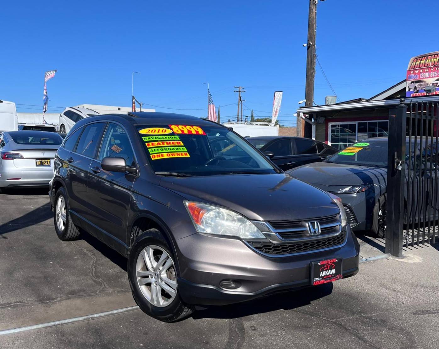 2010 Honda CR-V EX-L — SUV — 136,659 mi — Manteca, CA