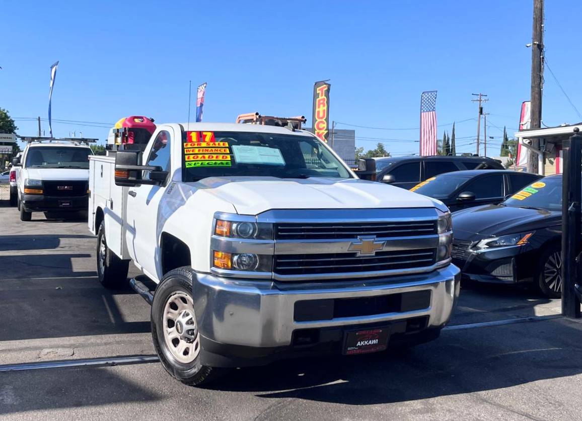 2017 Chevrolet Silverado 2500HD WT — Pickup Truck — 154,967 mi — Manteca, CA