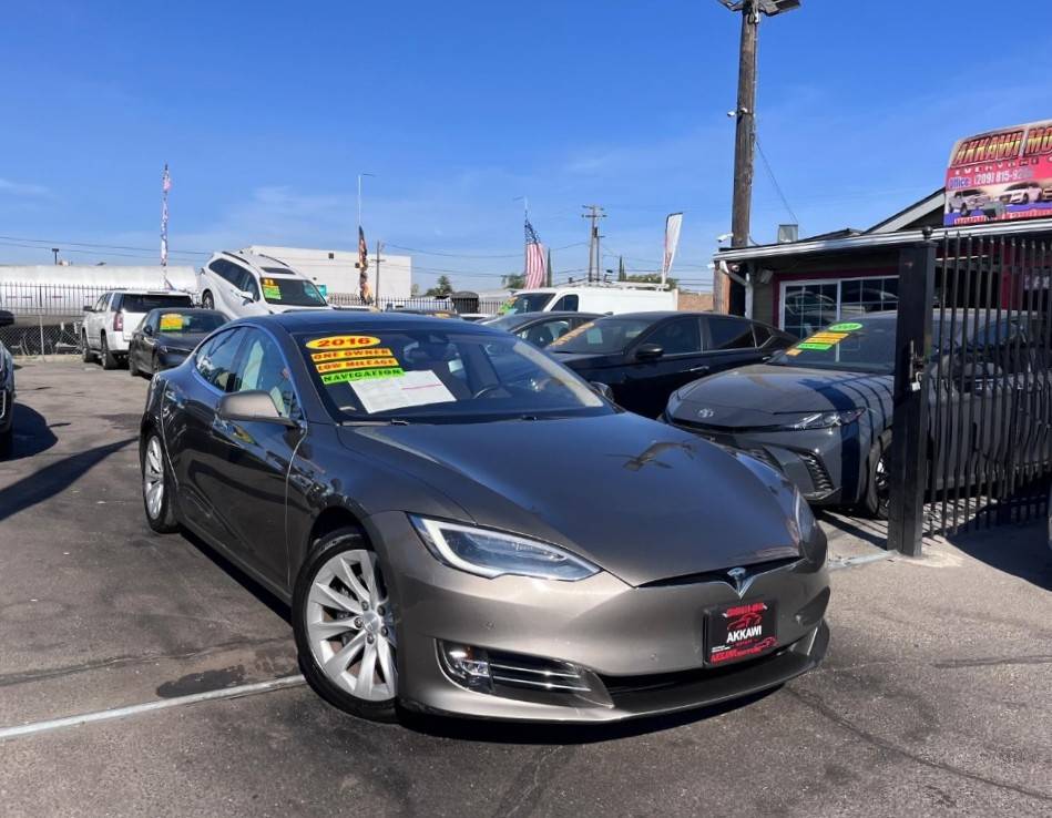 2016 Tesla Model S 90D — Hatchback — 63,108 mi — Manteca, CA