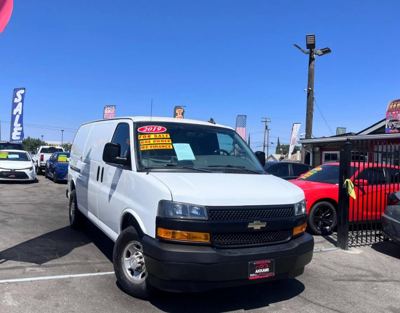 2019 Chevrolet Express Cargo Van Base — Cargo Van — 94,129 mi — Manteca, CA