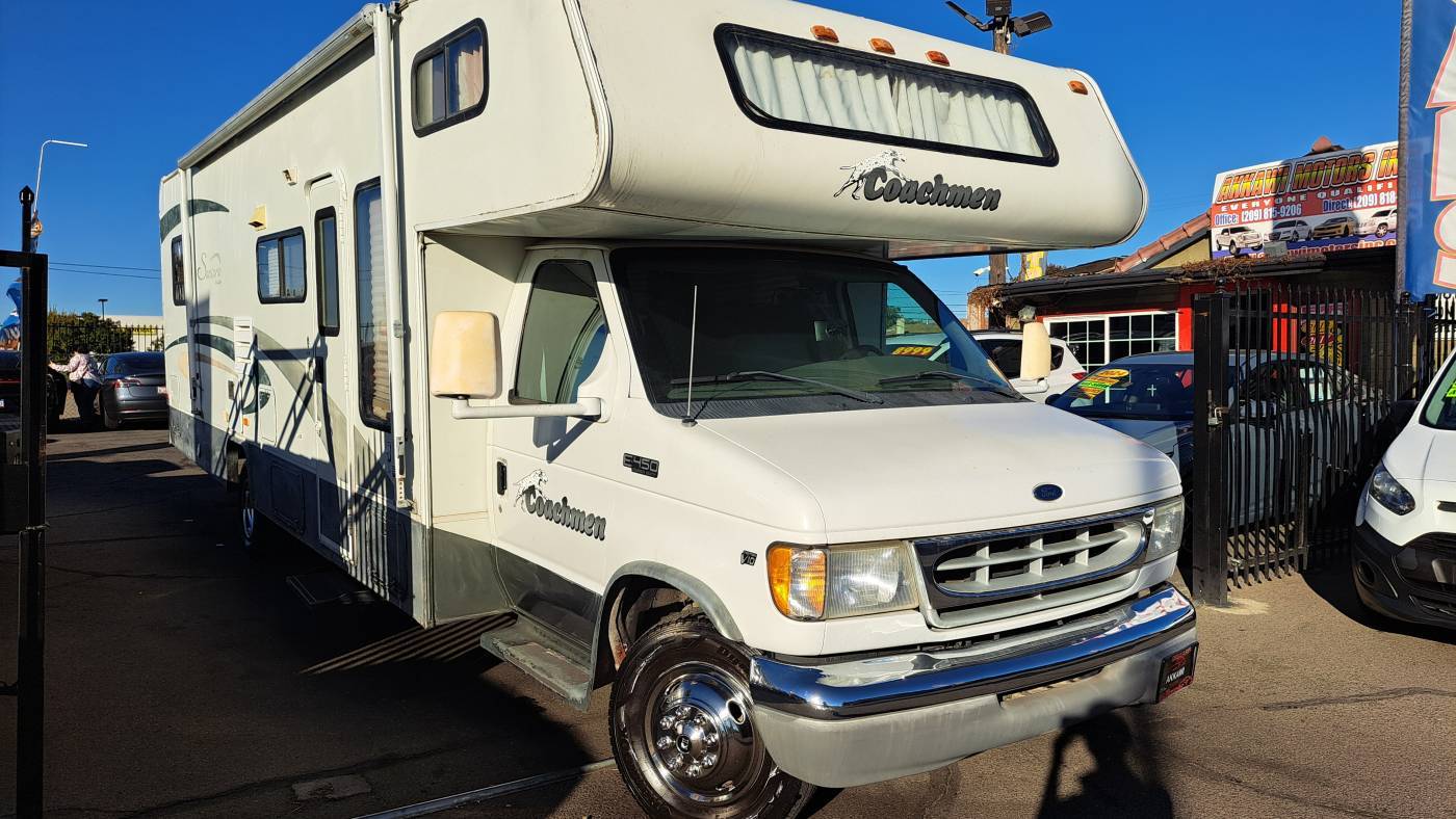 2001 Ford Econoline Commercial Cutaway E-450 — Chassis Cab Truck — 50,750 mi — Manteca, CA