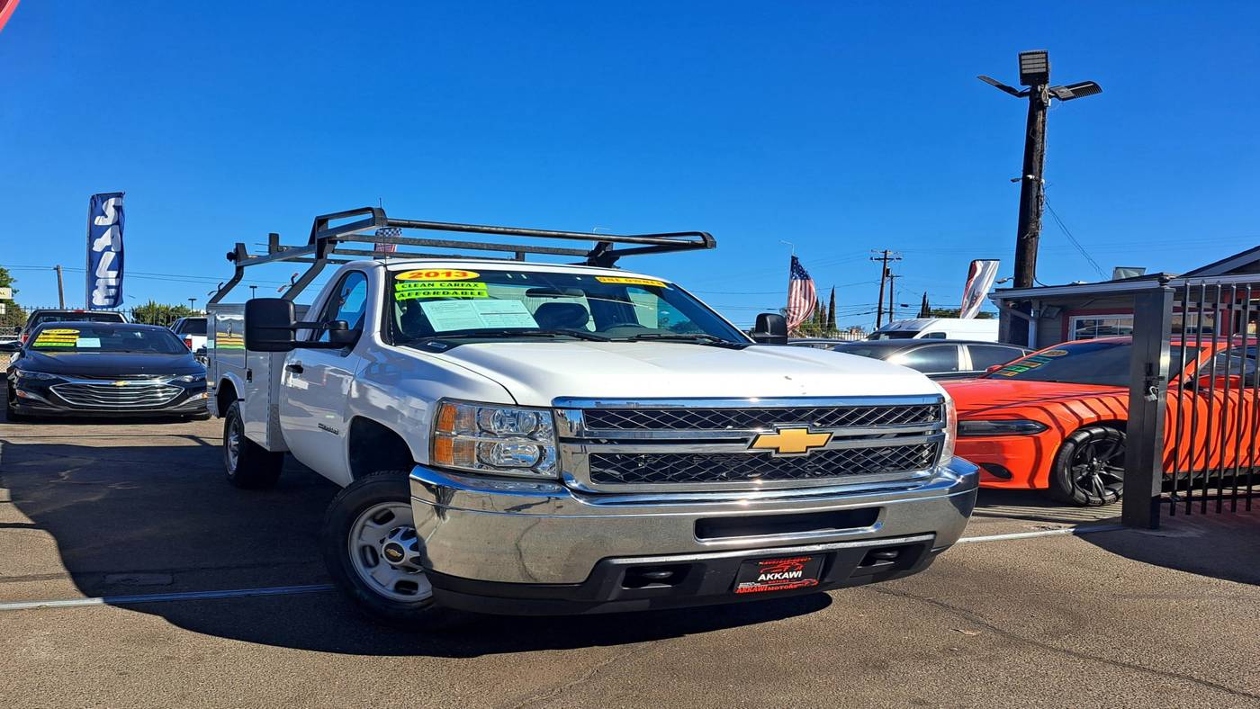 2013 Chevrolet Silverado 2500HD WT — Pickup Truck — 179,790 mi — Manteca, CA