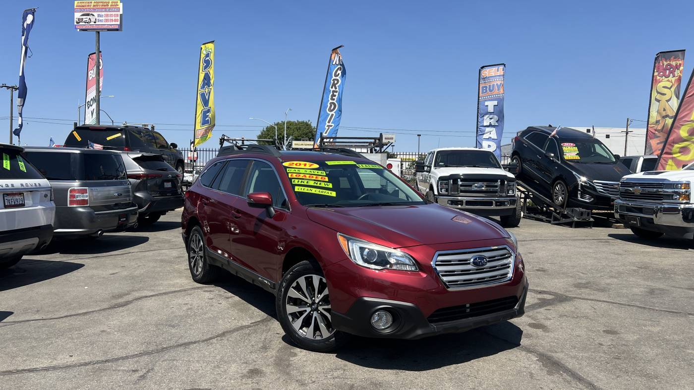 2017 Subaru Outback 2.5i Limited — SUV — 88,305 mi — Manteca, CA