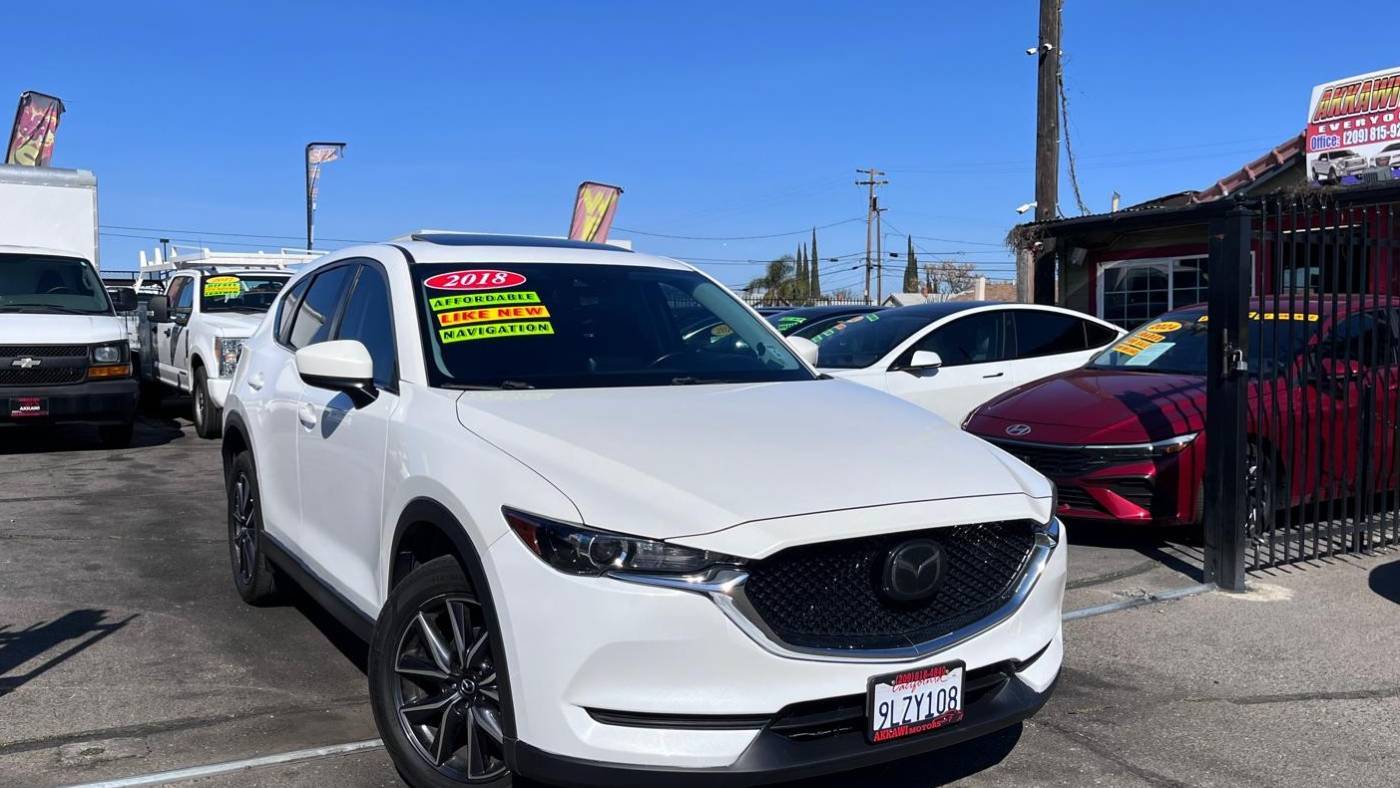 2018 Mazda CX-5 Touring — SUV — 154,772 mi — Manteca, CA