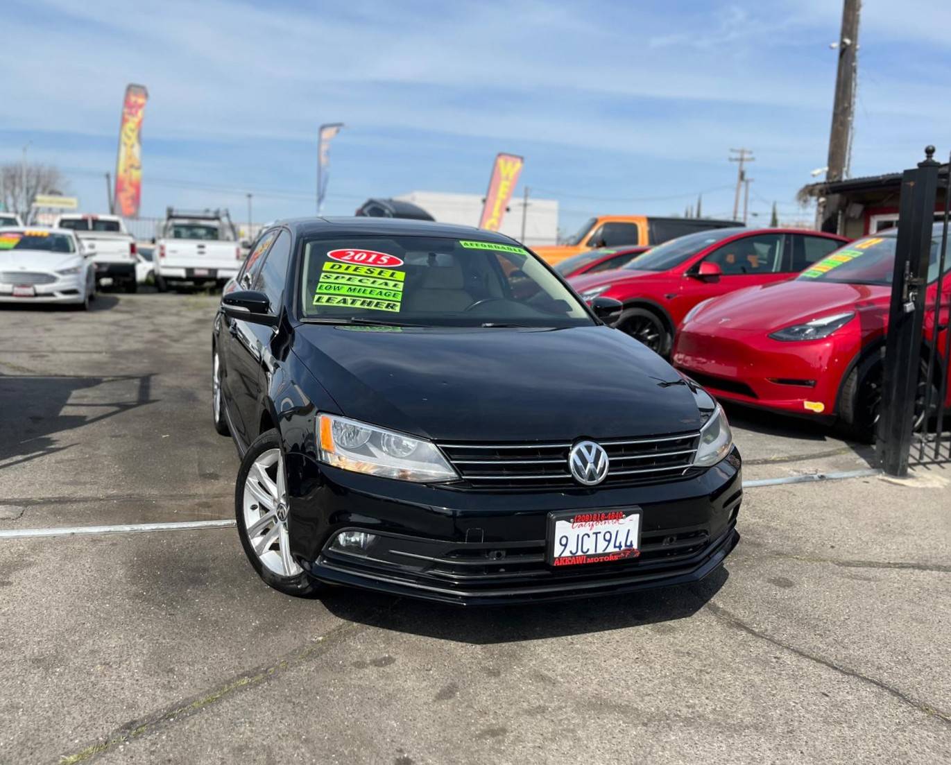 2015 Volkswagen Jetta TDI SEL — Sedan — 136,896 mi — Manteca, CA