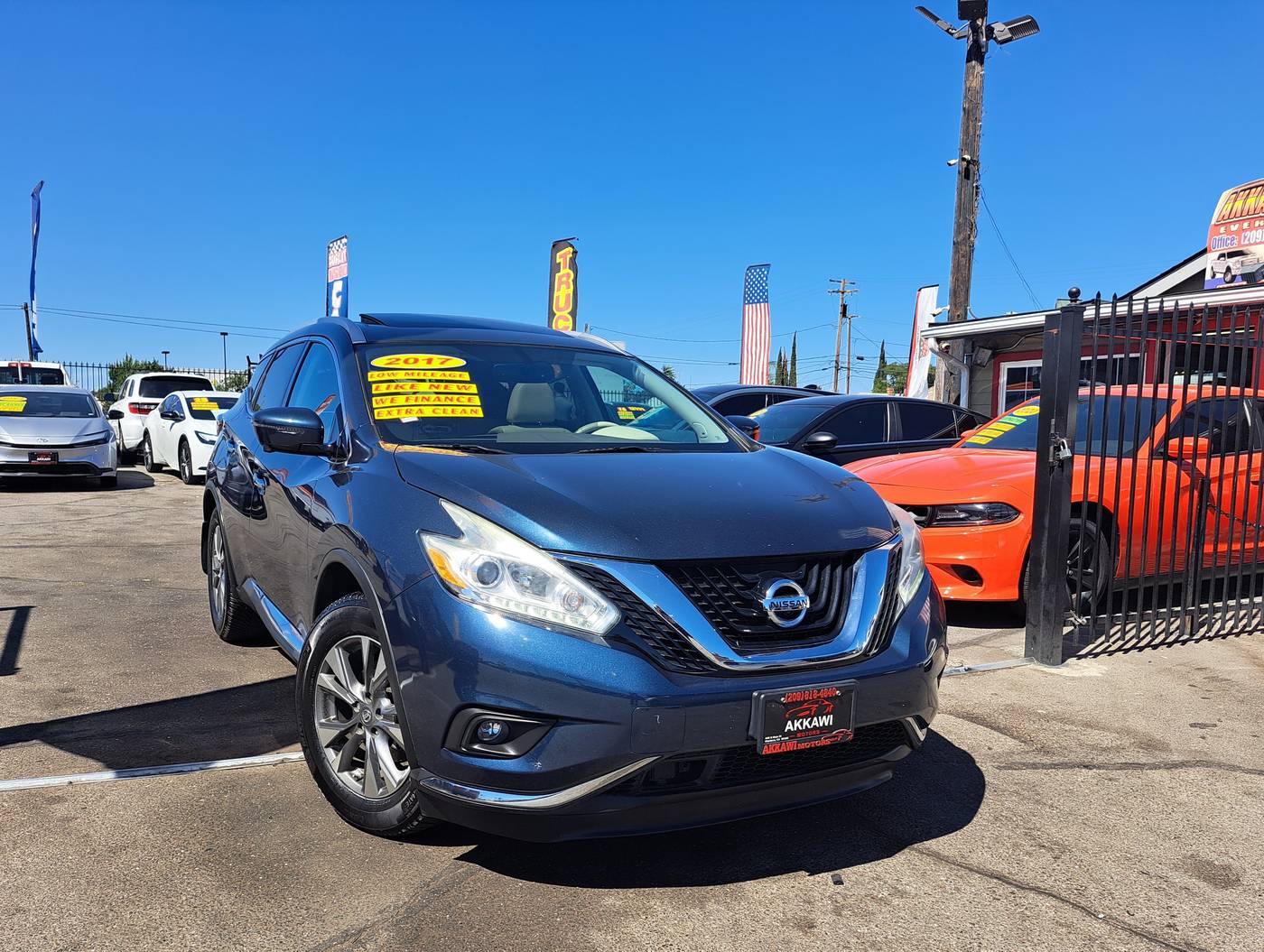 2017 Nissan Murano SL — SUV — 81,632 mi — Manteca, CA