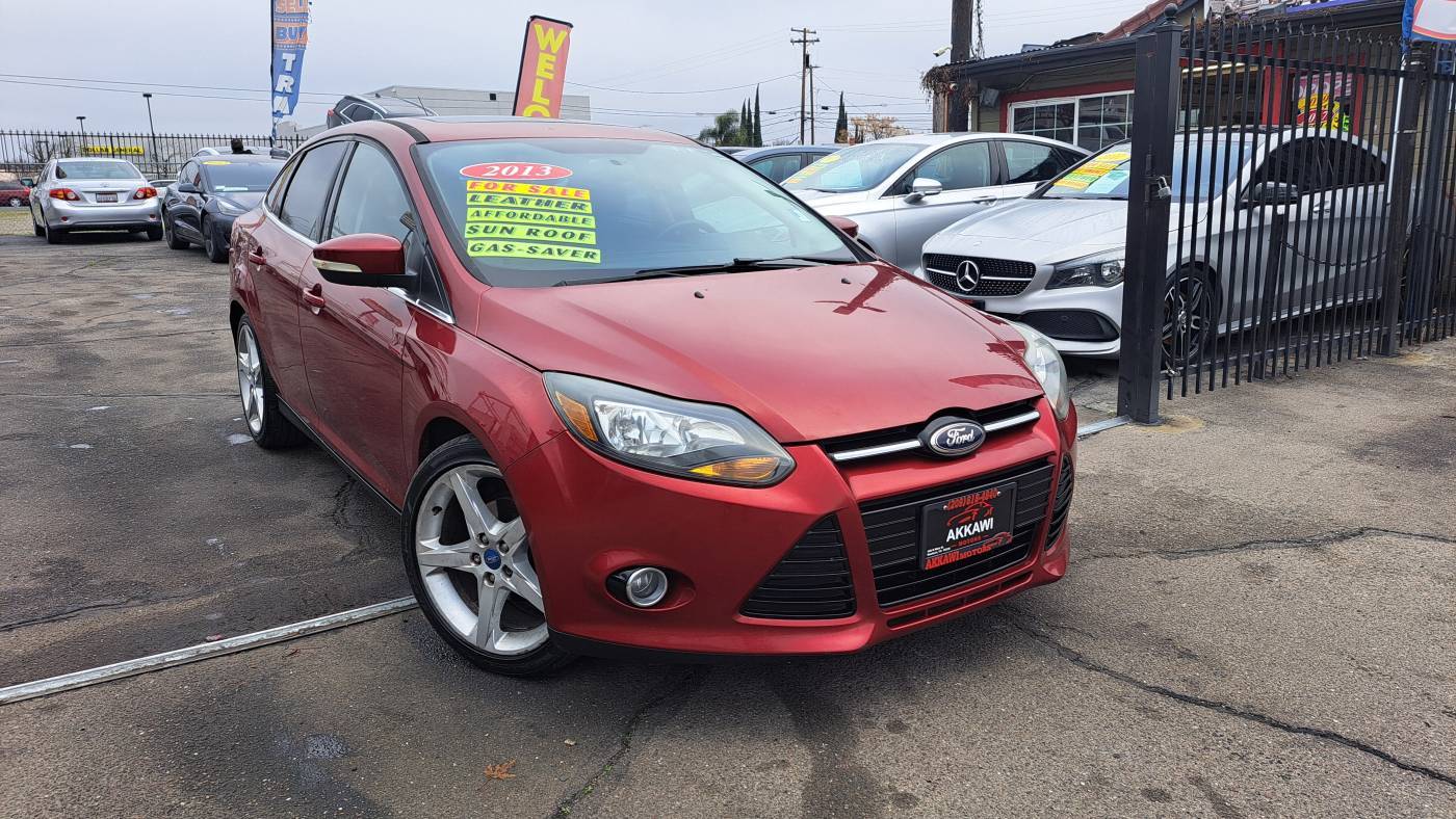 2013 Ford Focus Titanium — Sedan — 120,612 mi — Manteca, CA