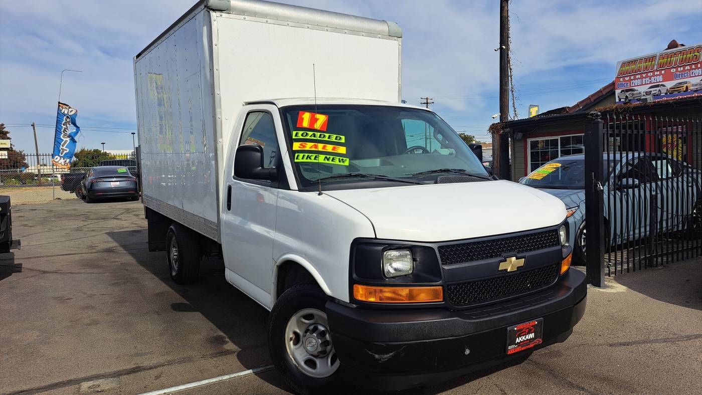 2017 Chevrolet Express Commercial Cutaway 3500 — Chassis Cab Truck — 79,070 mi — Manteca, CA