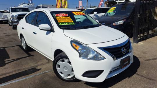 2015 Nissan Versa 1.6 SV — Sedan — 135,947 mi — Manteca, CA
