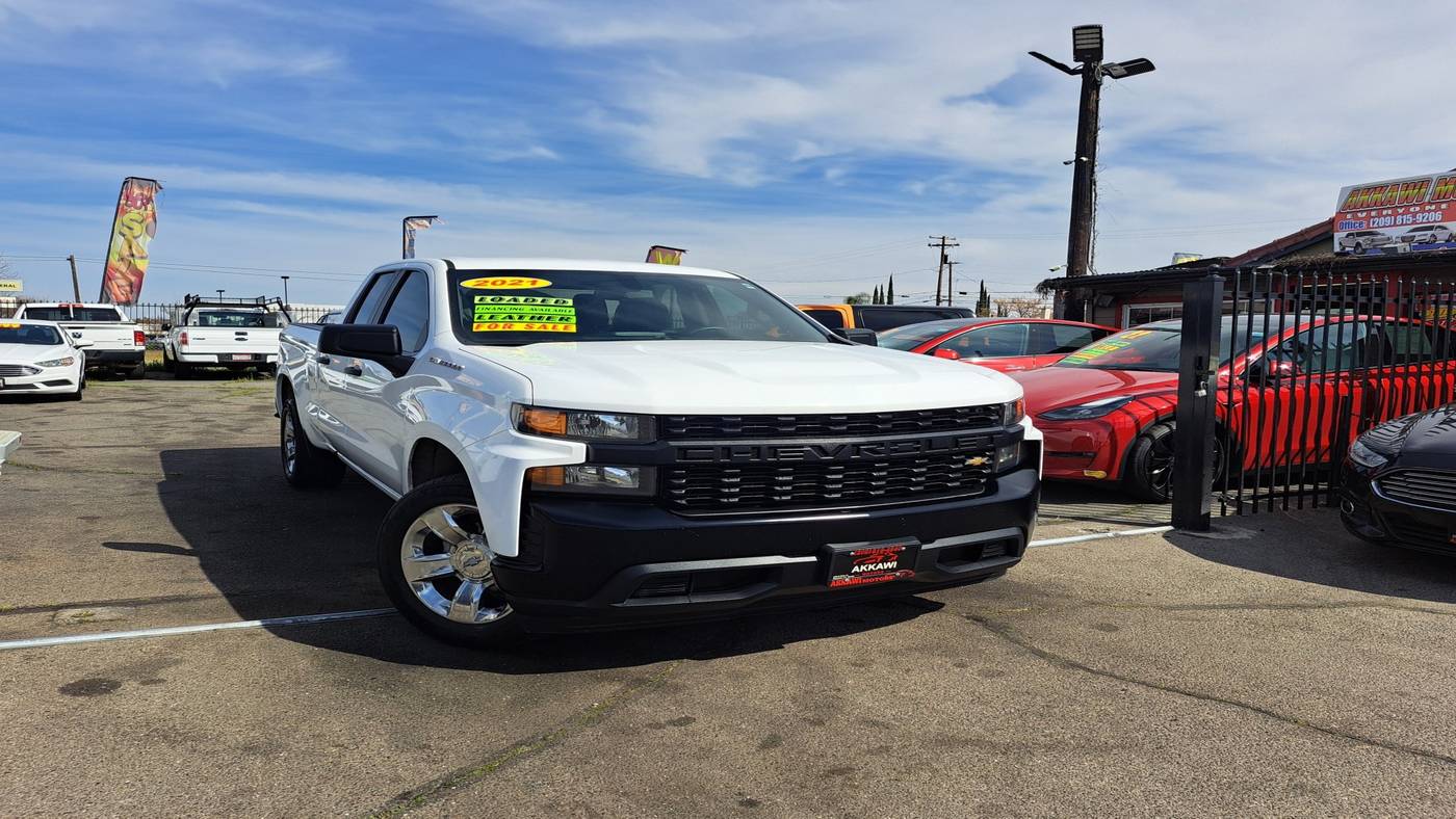 2021 Chevrolet Silverado 1500 WT — Pickup Truck — 103,805 mi — Manteca, CA