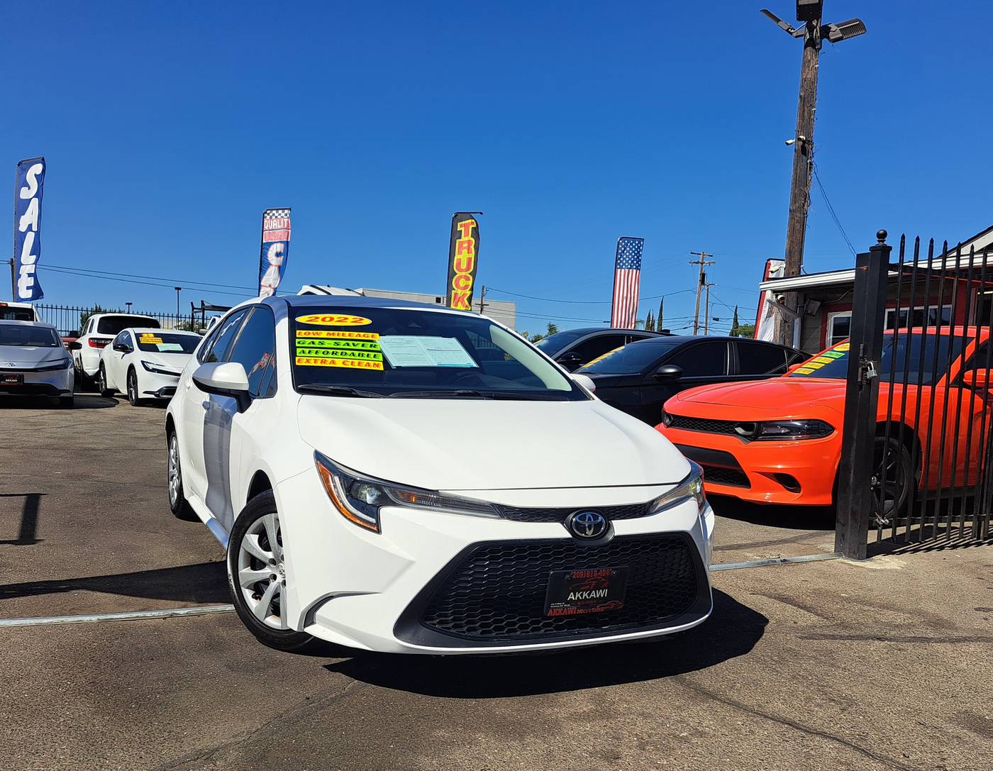 2022 Toyota Corolla LE — Sedan — 55,813 mi — Manteca, CA