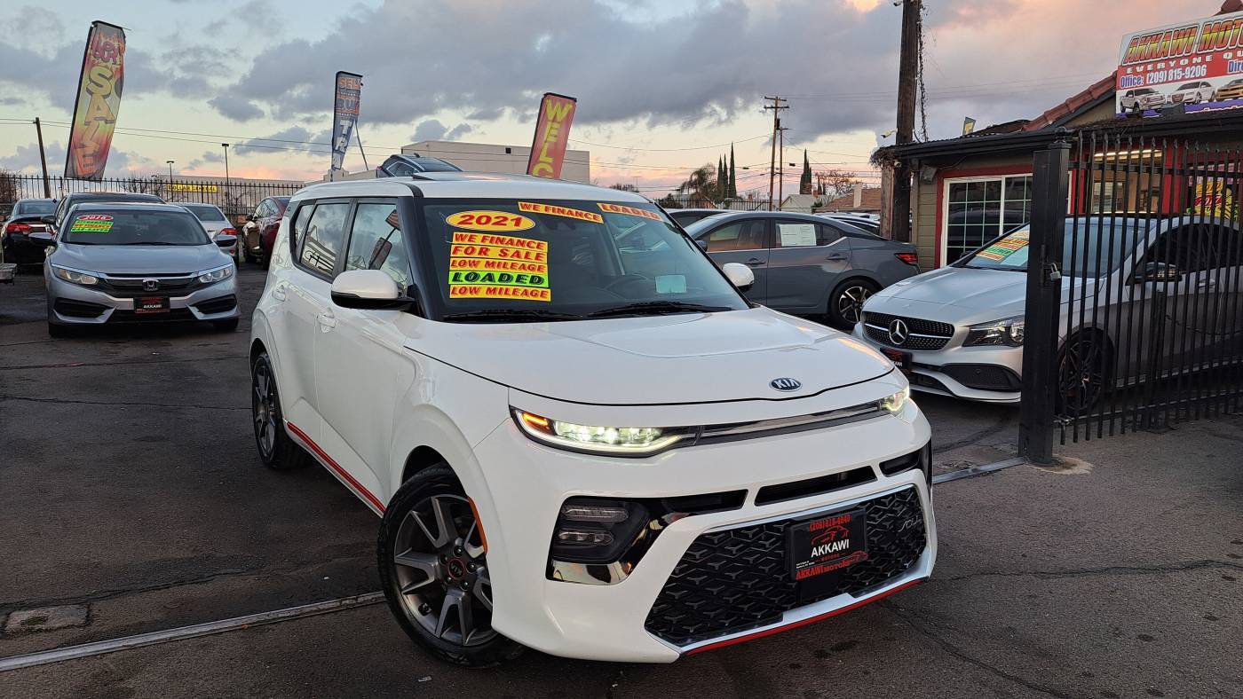 2021 Kia Soul Turbo — Hatchback — 37,245 mi — Manteca, CA