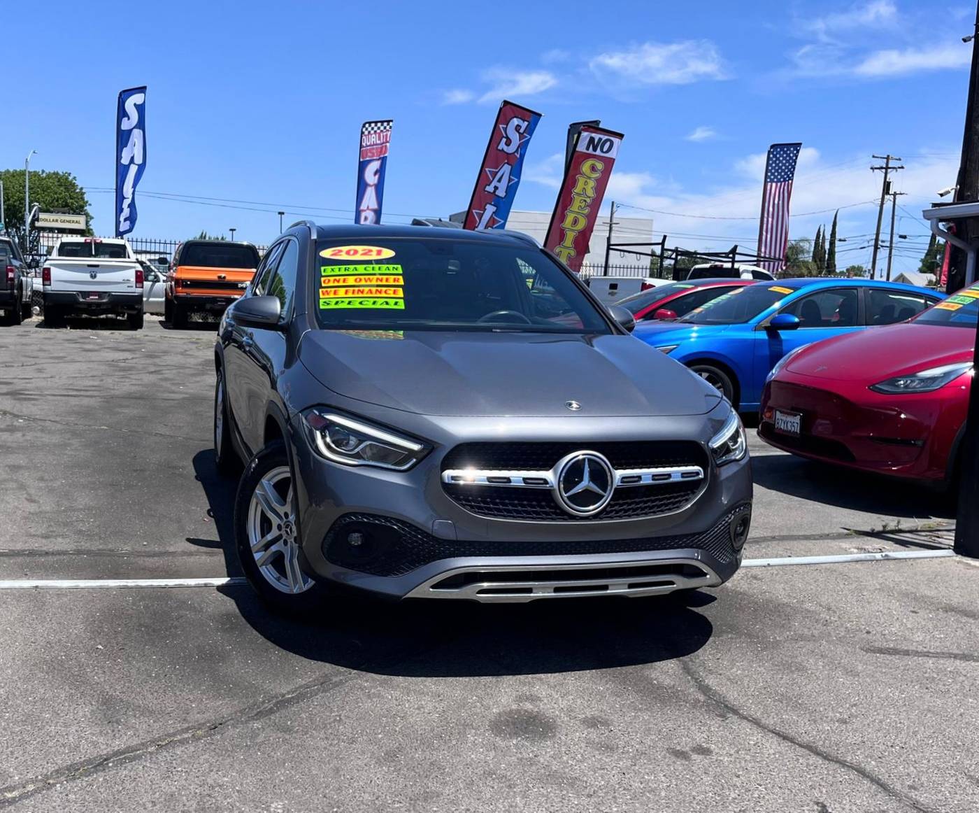 2021 Mercedes-Benz GLA GLA 250 — SUV — 46,553 mi — Manteca, CA