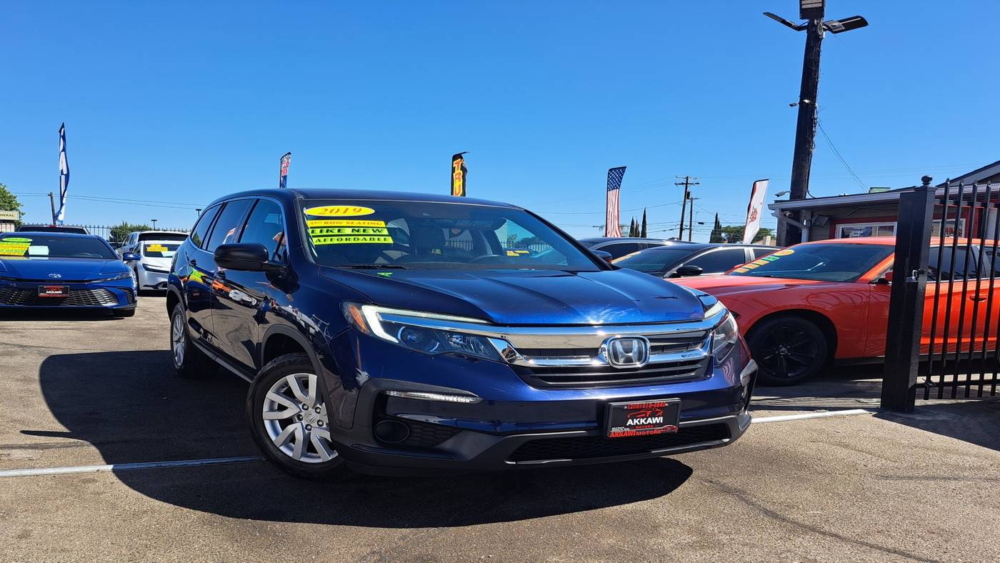 2019 Honda Pilot LX — SUV — 100,861 mi — Manteca, CA