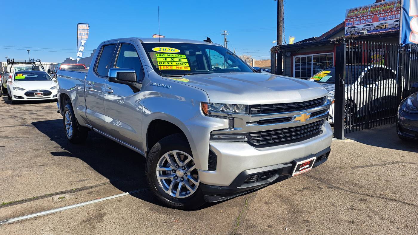 2020 Chevrolet Silverado 1500 LT — Pickup Truck — 51,889 mi — Manteca, CA
