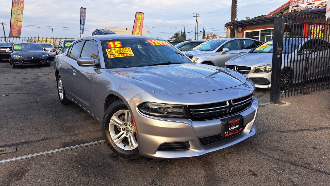 2015 Dodge Charger SE — Sedan — 127,829 mi — Manteca, CA
