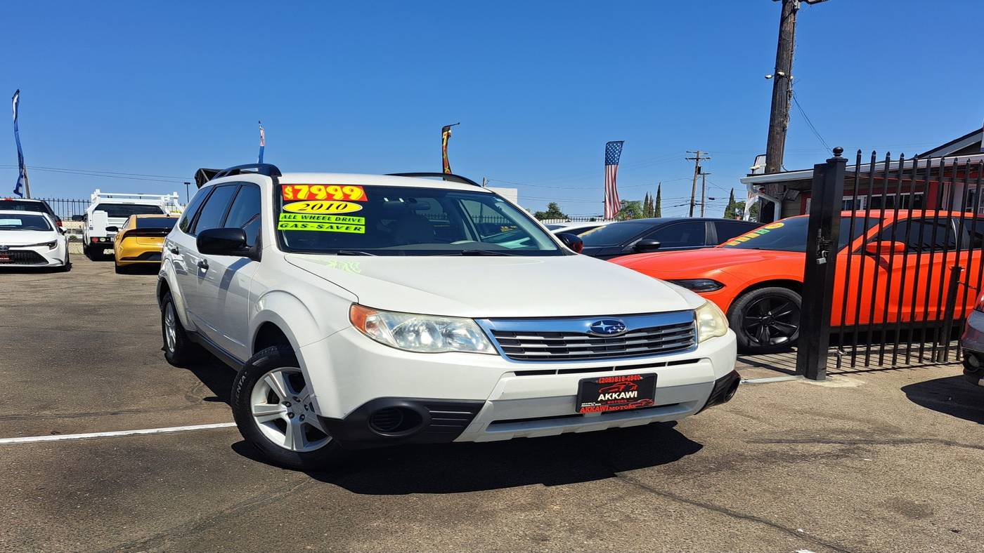 2010 Subaru Forester 2.5X — SUV — 142,526 mi — Manteca, CA
