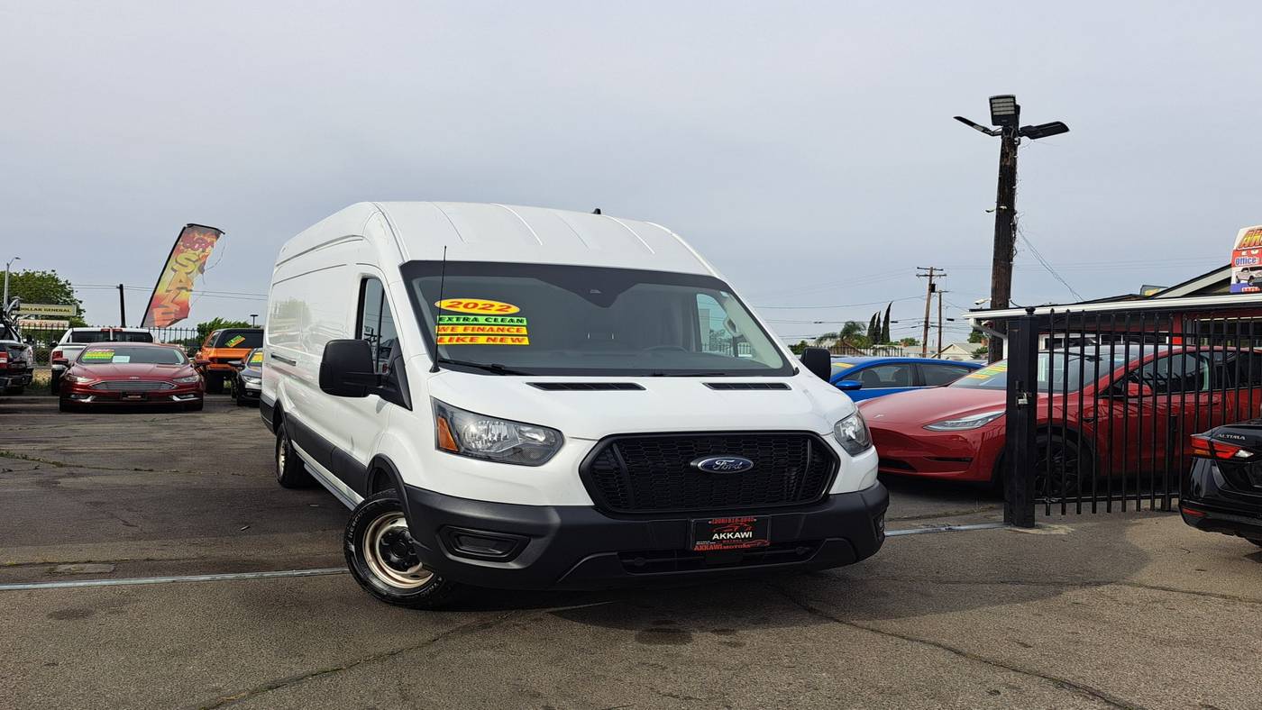 2022 Ford Transit Cargo Van T-250 — Cargo Van — 58,961 mi — Manteca, CA