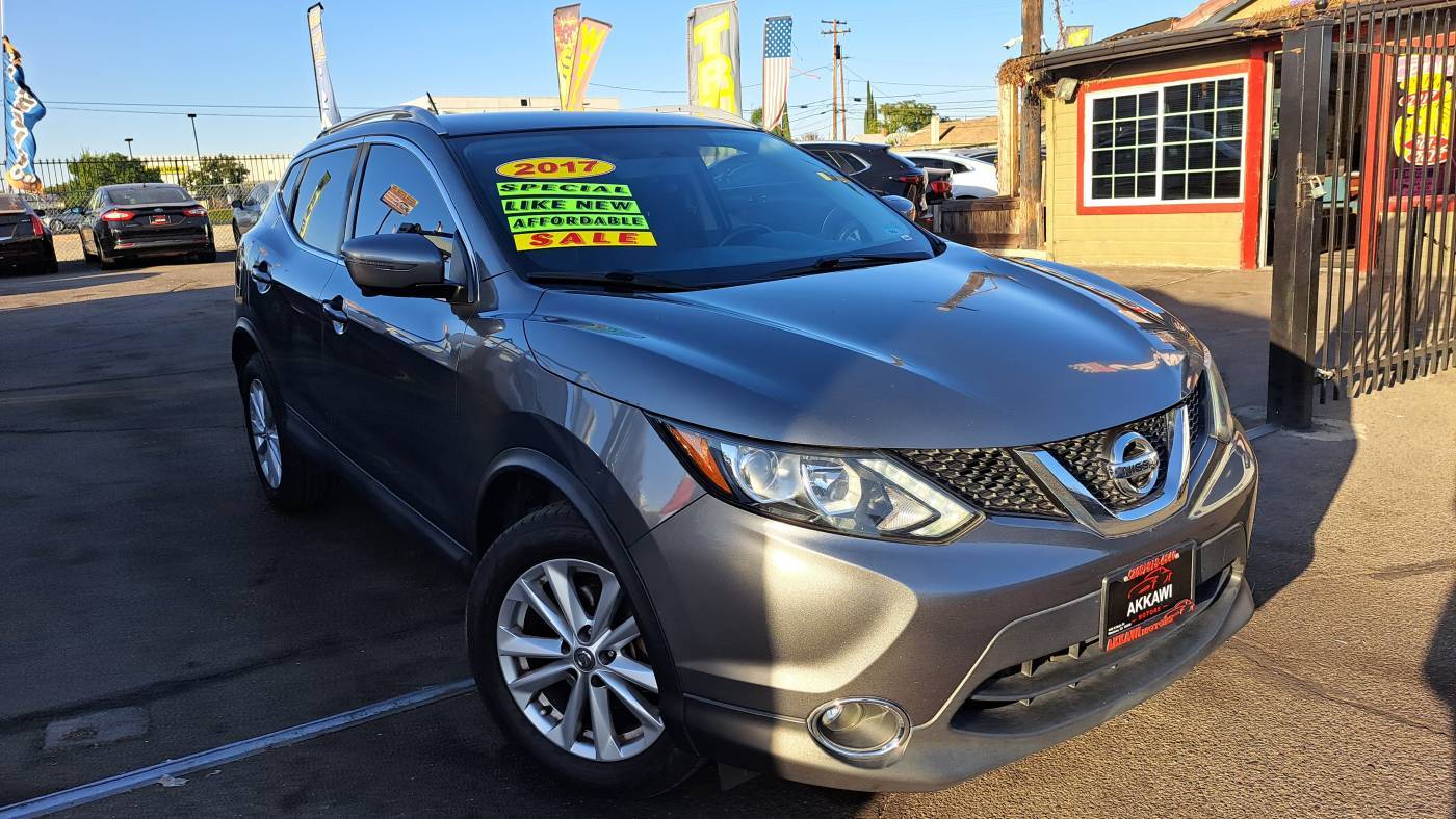 2017 Nissan Rogue Sport SV — SUV — 151,481 mi — Manteca, CA