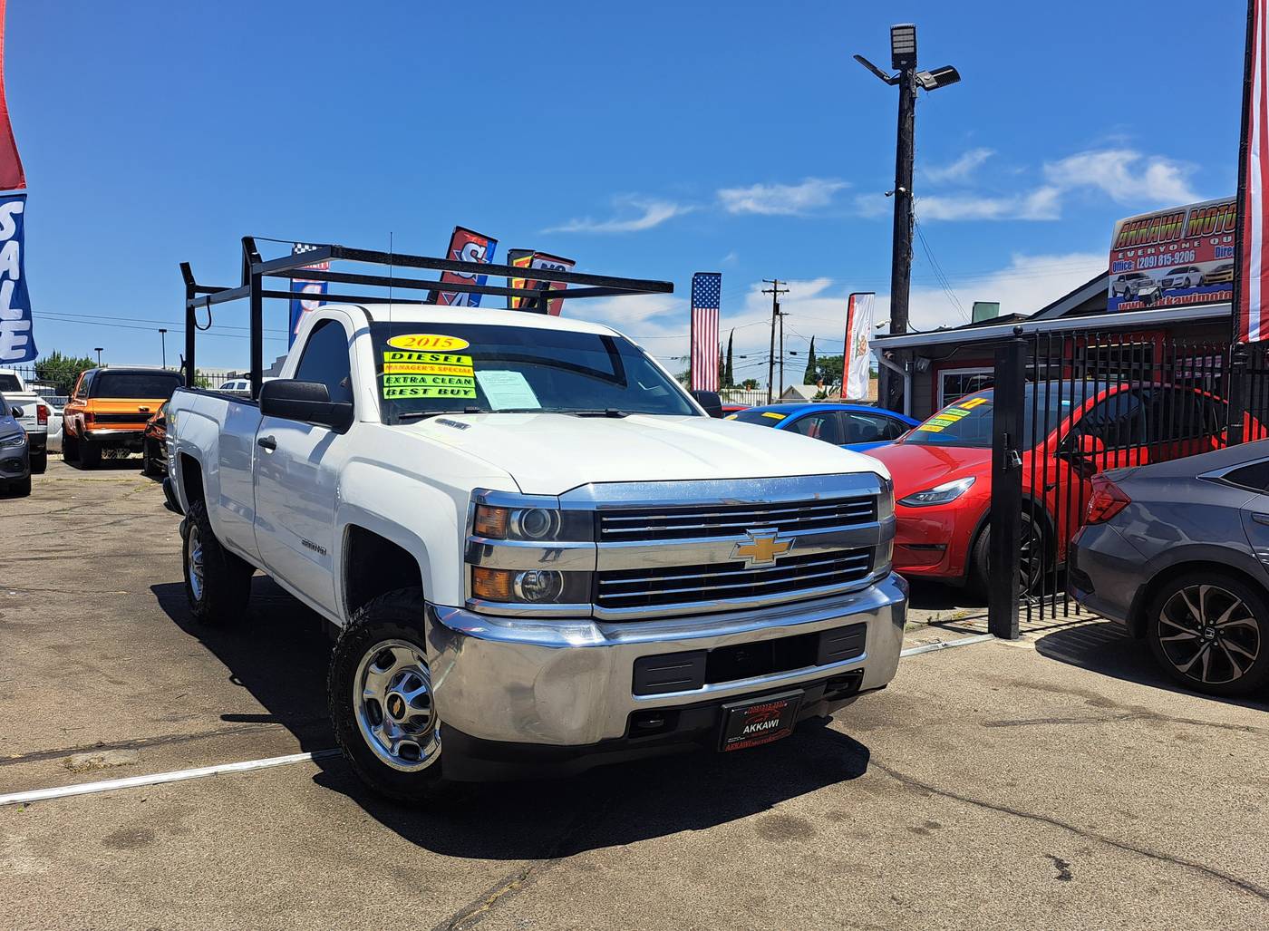 2015 Chevrolet Silverado 2500HD WT — Pickup Truck — 197,334 mi — Manteca, CA