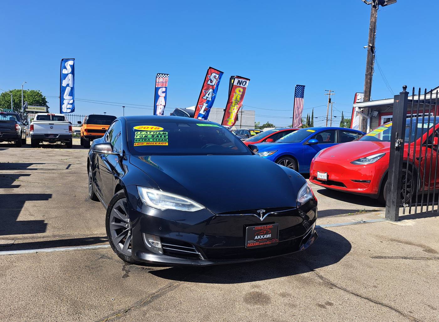 2018 Tesla Model S 75D — Hatchback — 132,633 mi — Manteca, CA