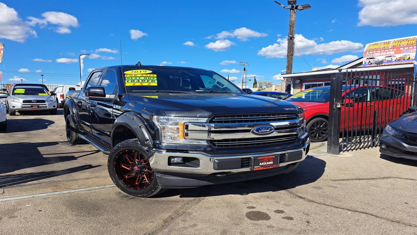 2019 Ford F-150 XLT — Pickup Truck — 179,630 mi — Manteca, CA