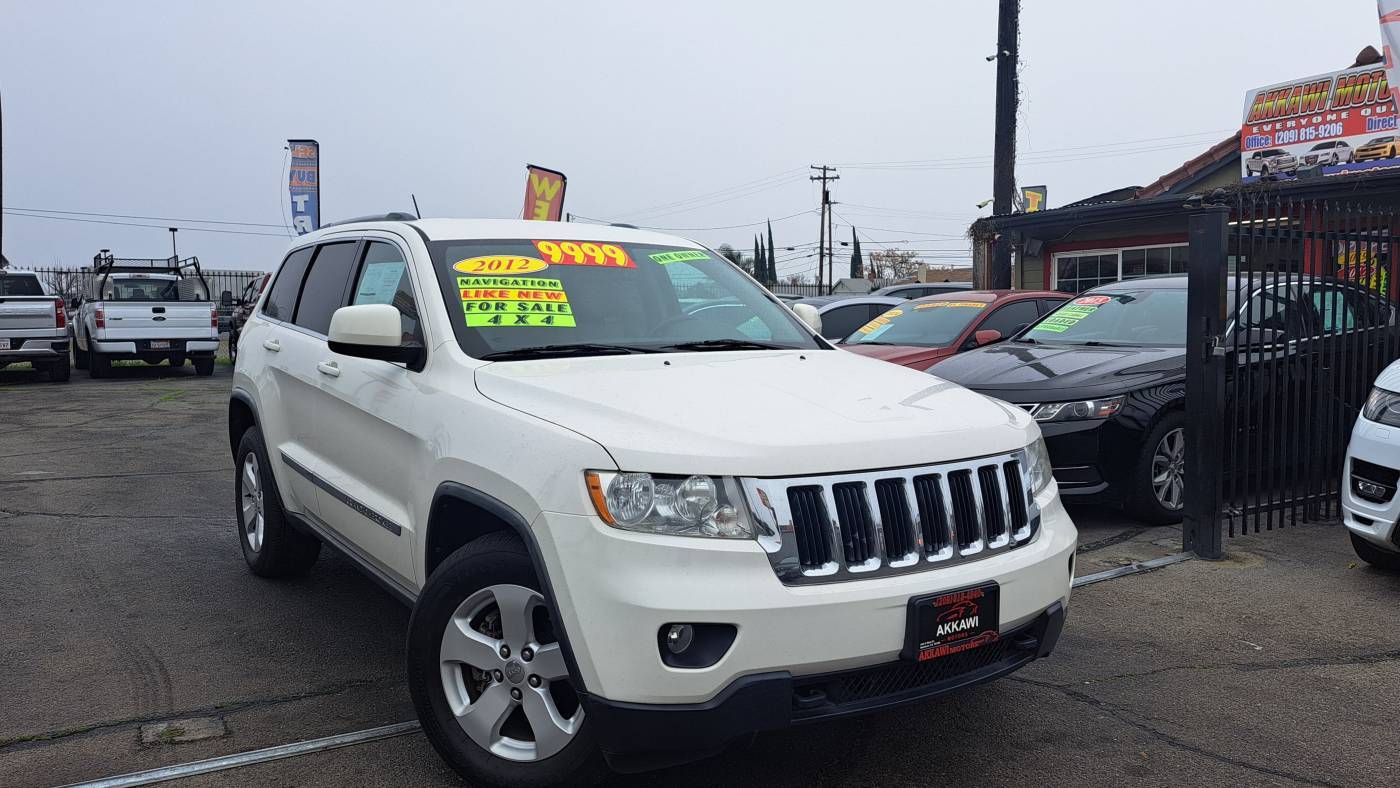 2012 Jeep Grand Cherokee Laredo — SUV — 137,822 mi — Manteca, CA
