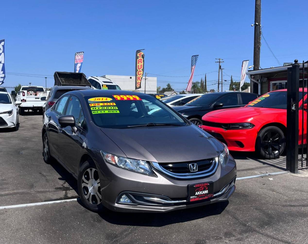 2014 Honda Civic Hybrid — Sedan — 140,946 mi — Manteca, CA