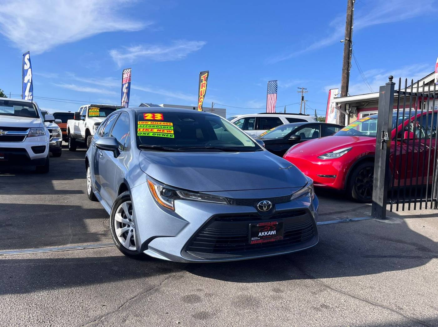 2023 Toyota Corolla LE — Sedan — 47,724 mi — Manteca, CA