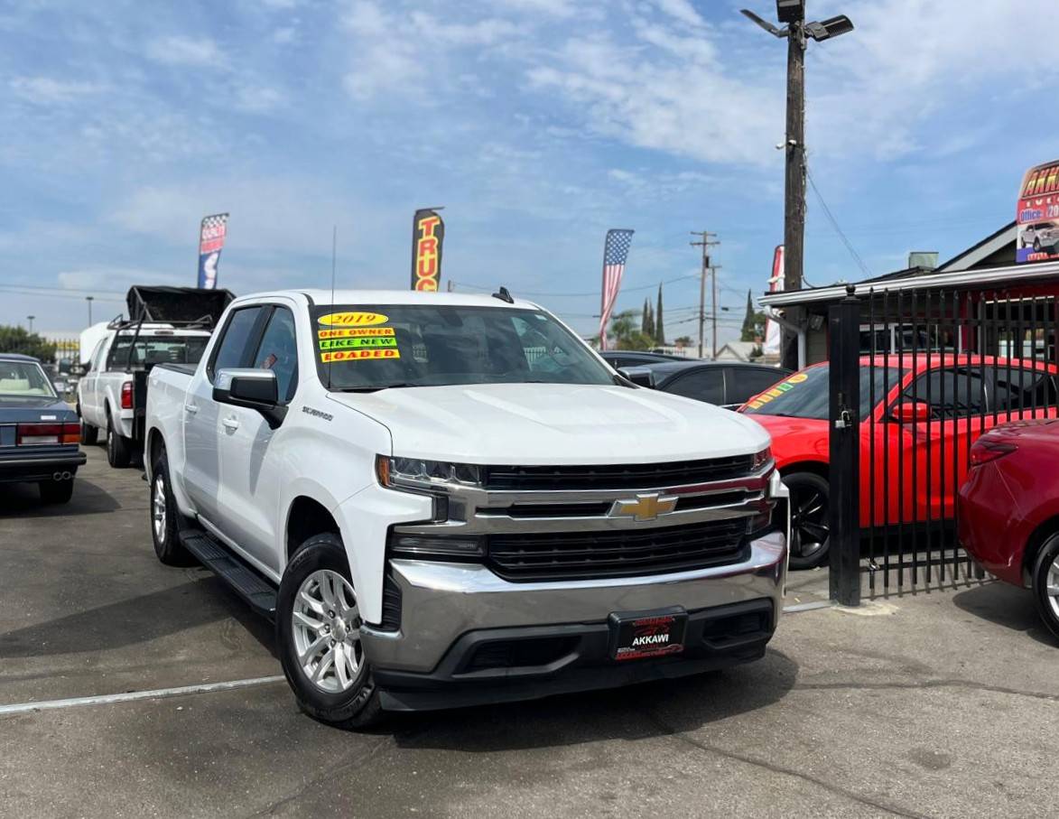 2019 Chevrolet Silverado 1500 LT — Pickup Truck — 192,508 mi — Manteca, CA