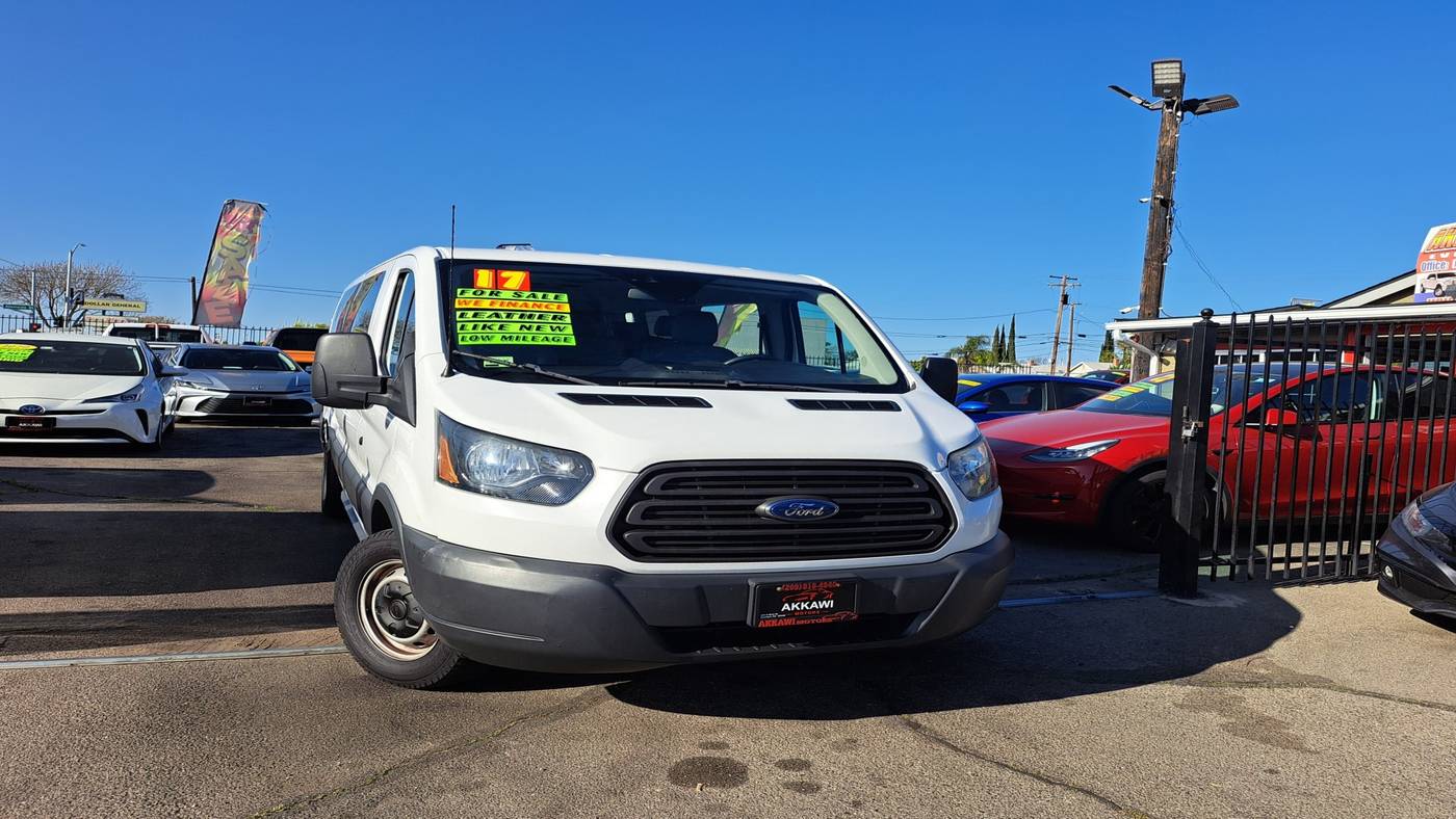 2017 Ford Transit Passenger Wagon T-350 XL — Passenger Van — 45,228 mi — Manteca, CA
