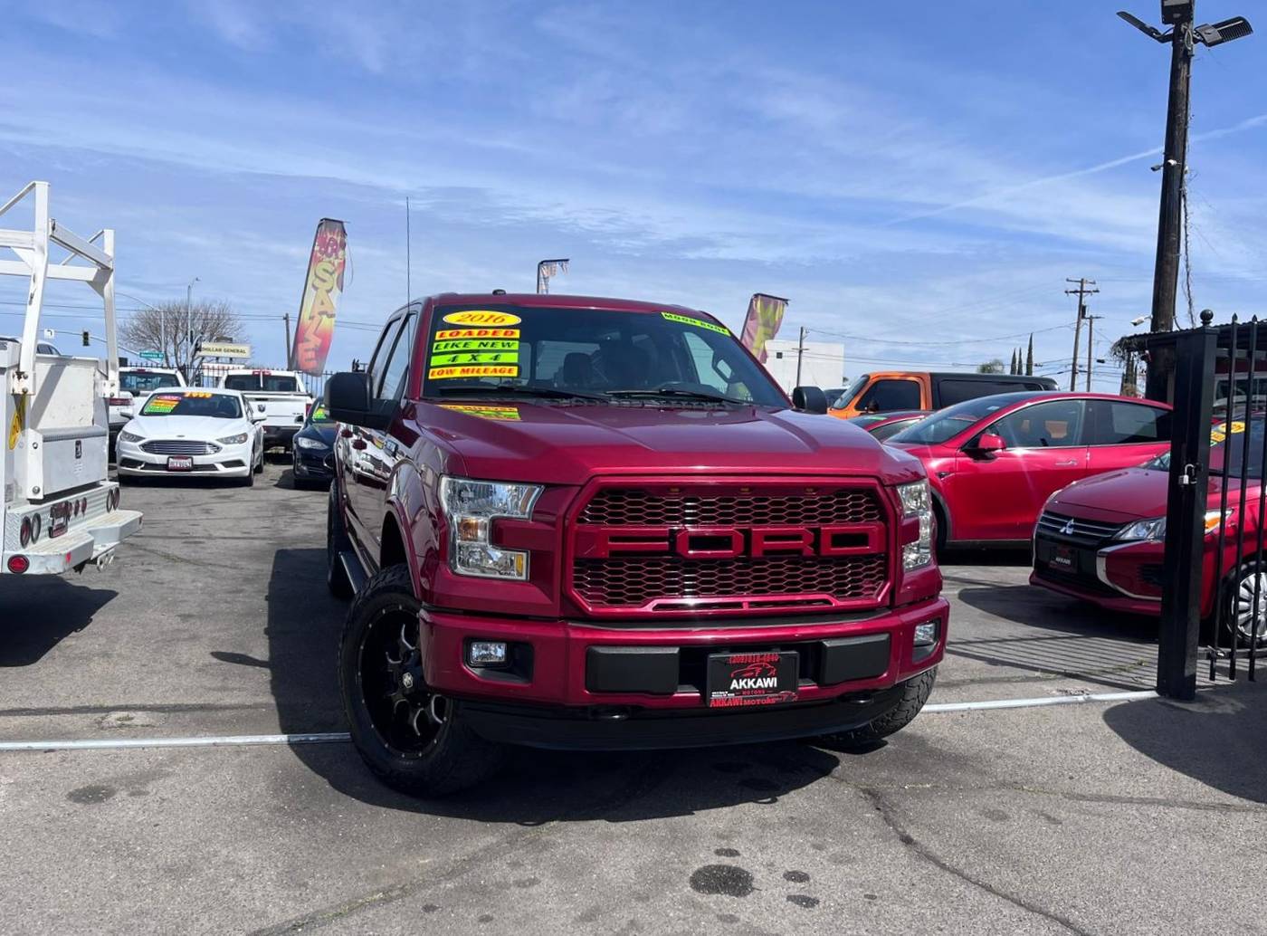 2016 Ford F-150 XLT — Pickup Truck — 132,093 mi — Manteca, CA