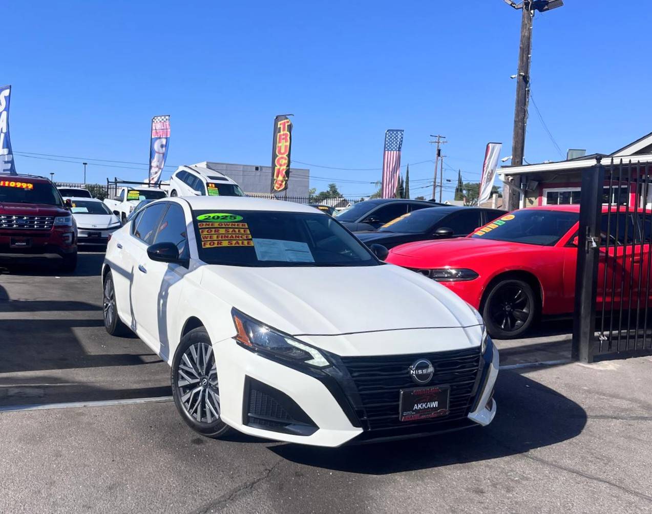 2025 Nissan Altima SV — Sedan — 16,947 mi — Manteca, CA