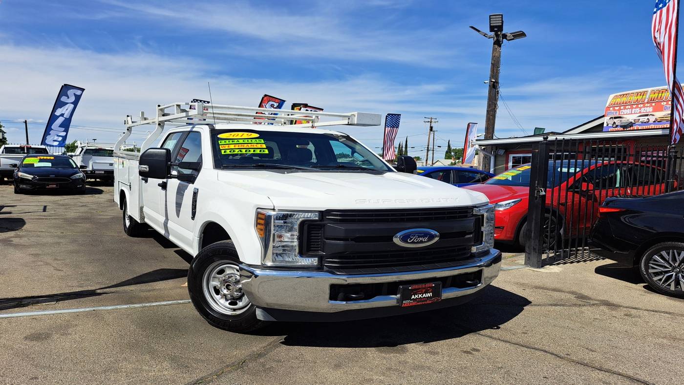 2019 Ford Super Duty F-250 XL — Pickup Truck — 204,953 mi — Manteca, CA