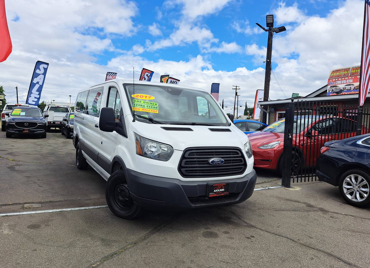 2017 Ford Transit Passenger Wagon T-350 XL — Passenger Van — 39,339 mi — Manteca, CA