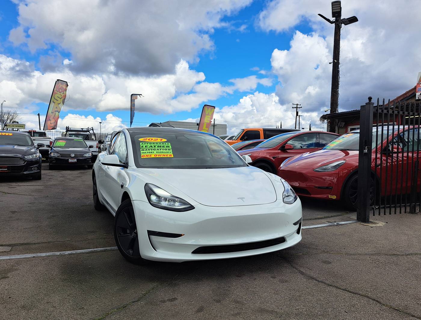 2021 Tesla Model 3 Standard Range Plus — Sedan — 46,182 mi — Manteca, CA