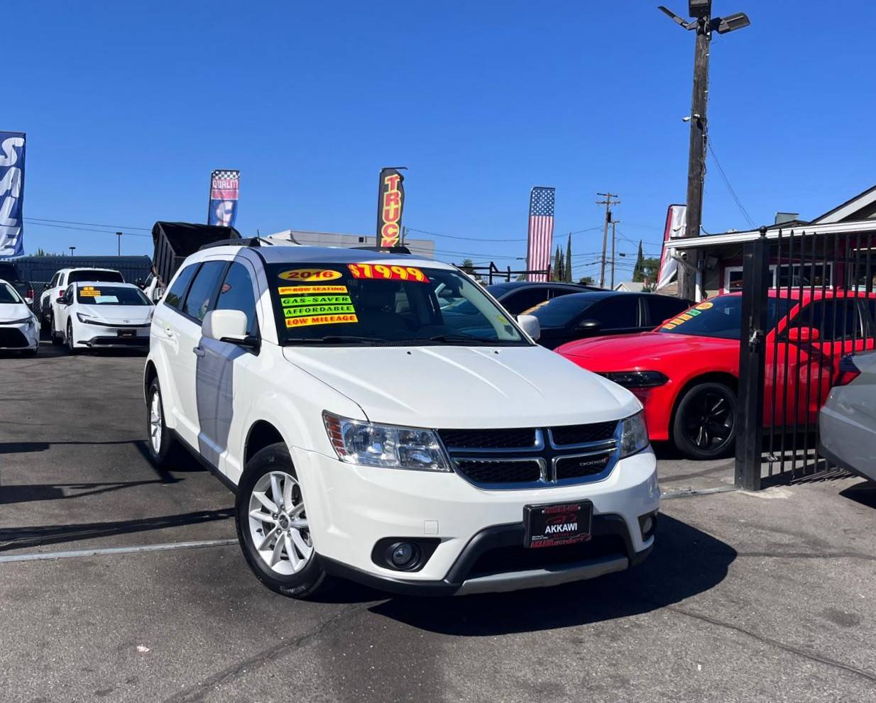 2016 Dodge Journey SXT — SUV — 97,456 mi — Manteca, CA