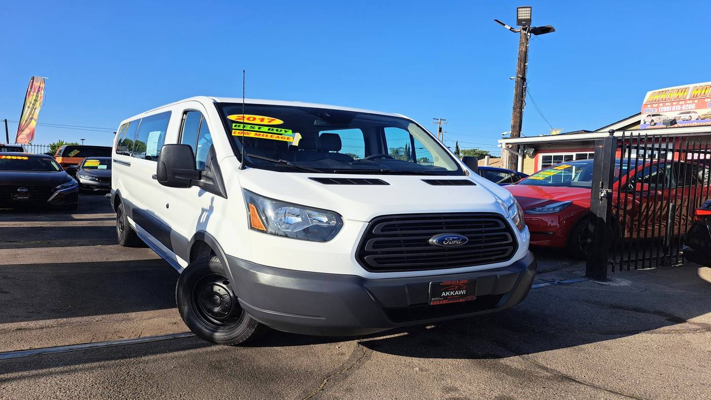 2017 Ford Transit Passenger Wagon T-350 XL — Passenger Van — 40,116 mi — Manteca, CA