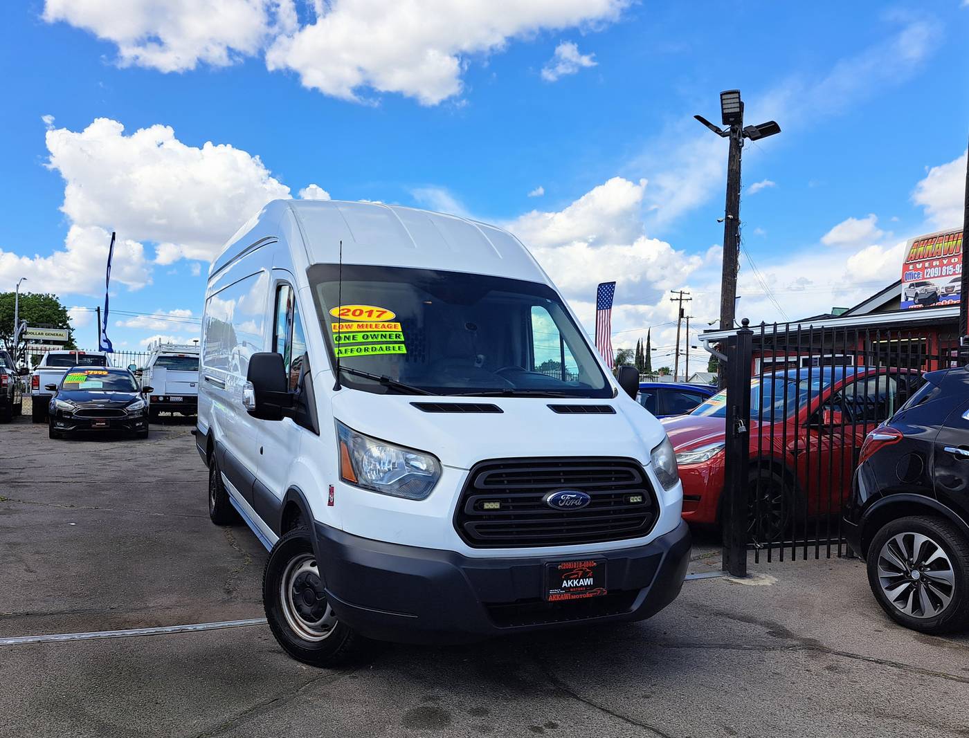 2017 Ford Transit Cargo Van T-350 — Cargo Van — 129,317 mi — Manteca, CA