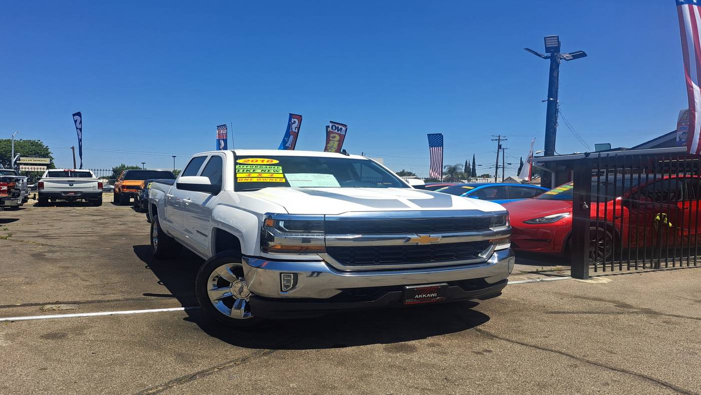 2018 Chevrolet Silverado 1500 LT — Pickup Truck — 139,172 mi — Manteca, CA