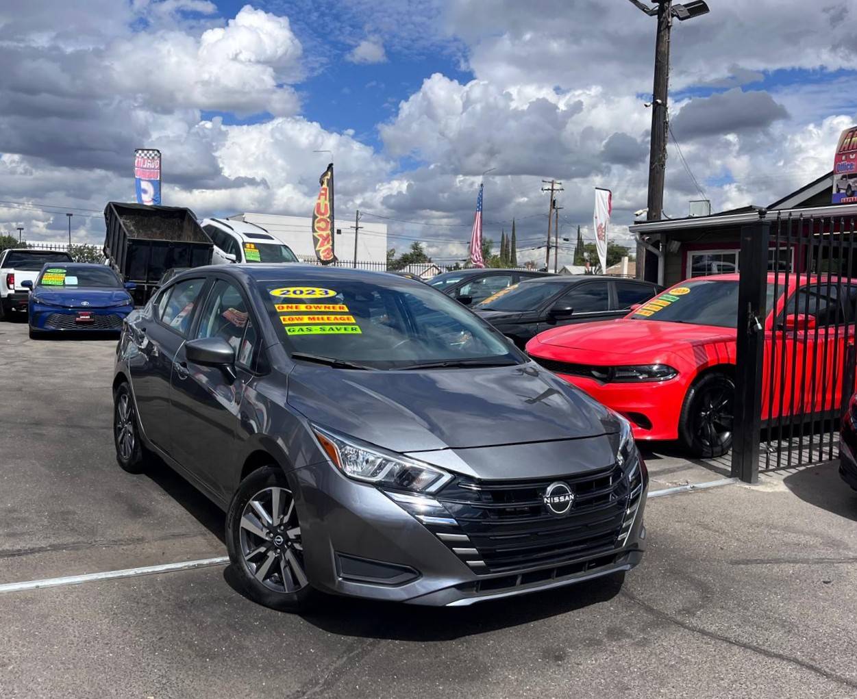 2023 Nissan Versa SV — Sedan — 22,502 mi — Manteca, CA