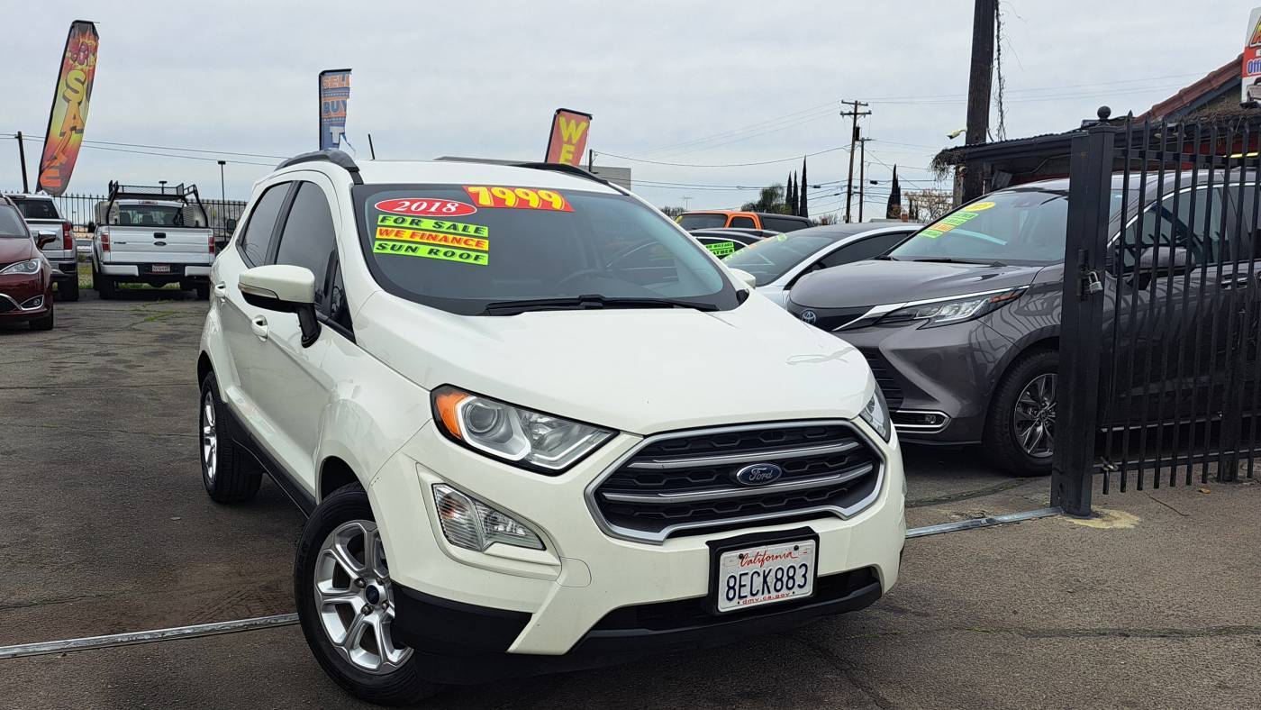 2018 Ford EcoSport SE — SUV — 120,889 mi — Manteca, CA
