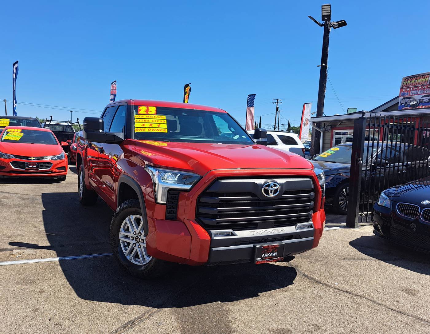 2023 Toyota Tundra SR5 — Pickup Truck — 43,308 mi — Manteca, CA