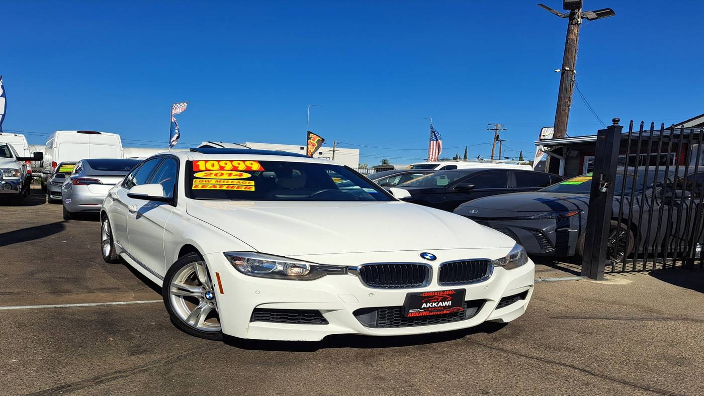 2014 BMW 3 Series 328i — Sedan — 87,336 mi — Manteca, CA