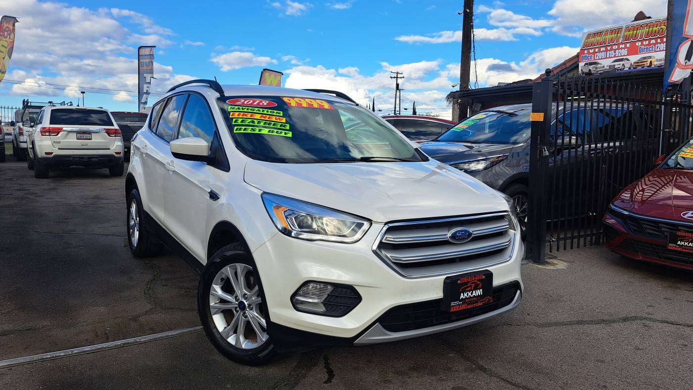 2018 Ford Escape SEL — SUV — 120,532 mi — Manteca, CA