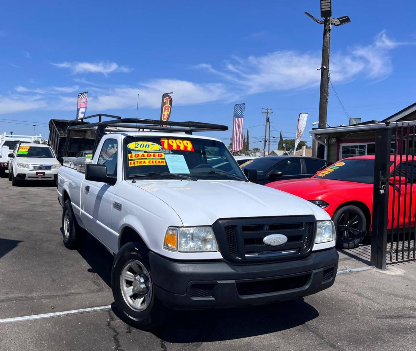 2007 Ford Ranger XL — Pickup Truck — 207,771 mi — Manteca, CA