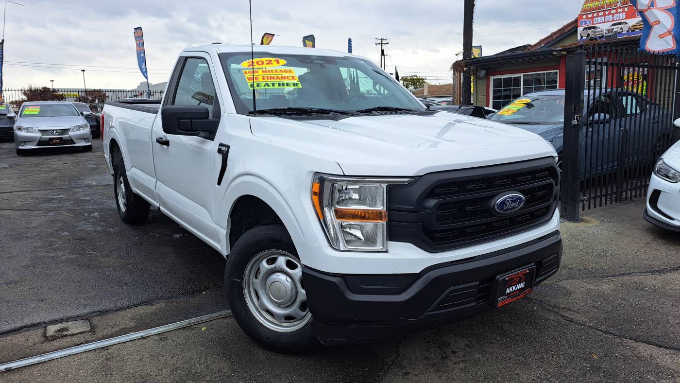 2021 Ford F-150 XL — Pickup Truck — 105,898 mi — Manteca, CA