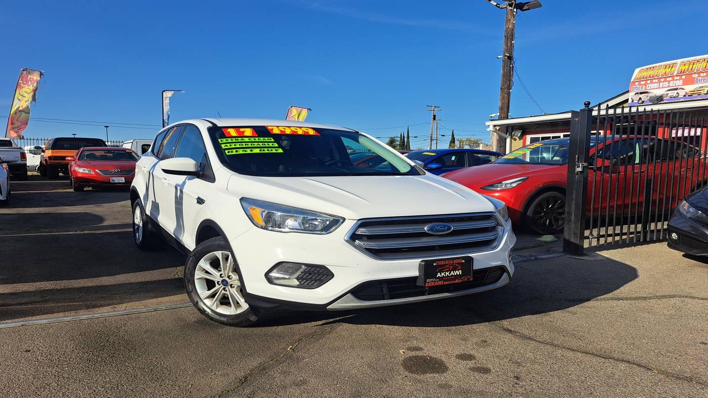 2017 Ford Escape SE — SUV — 186,209 mi — Manteca, CA